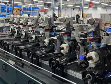GYJ-720 RFID Labeling Machine