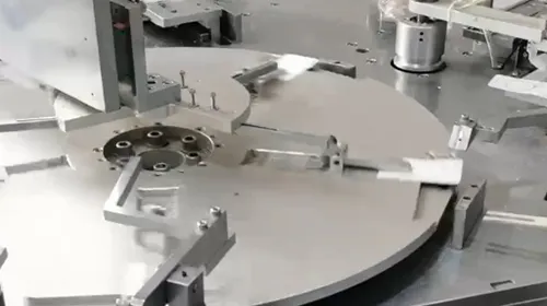 F-910 Automatic Hang Tag Stringing Machine