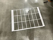 Waste stripping