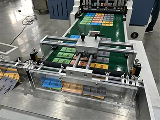 Delivery section